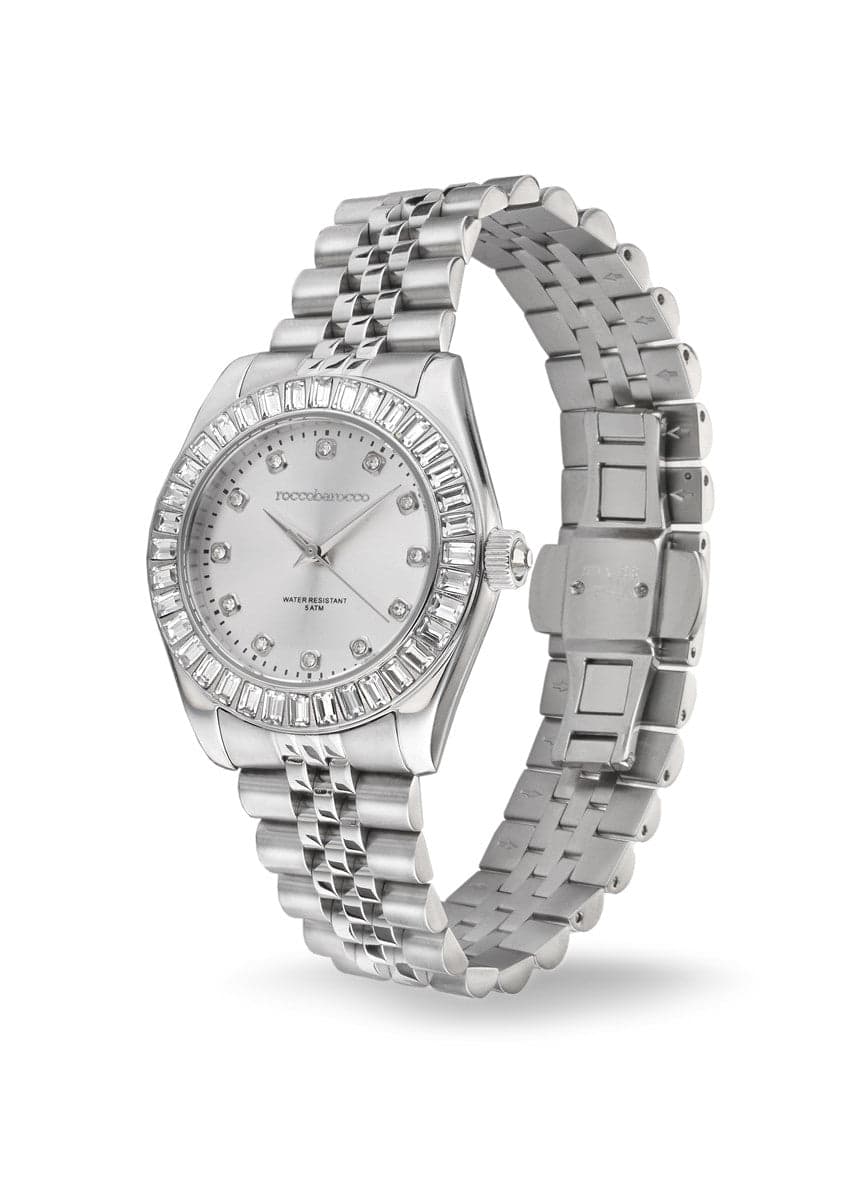 Roccobarocco Orologio - Skater – Donna Water Resistant Argento in Orologi da polso Alba Gioielli - Casoria, commercioVirtuoso.it