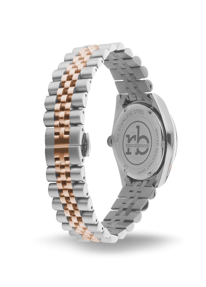 Roccobarocco Orologio - Skater – Donna Water Resistant Argento Oro Rosa in Orologi da polso Alba Gioielli - Casoria, commercioVirtuoso.it