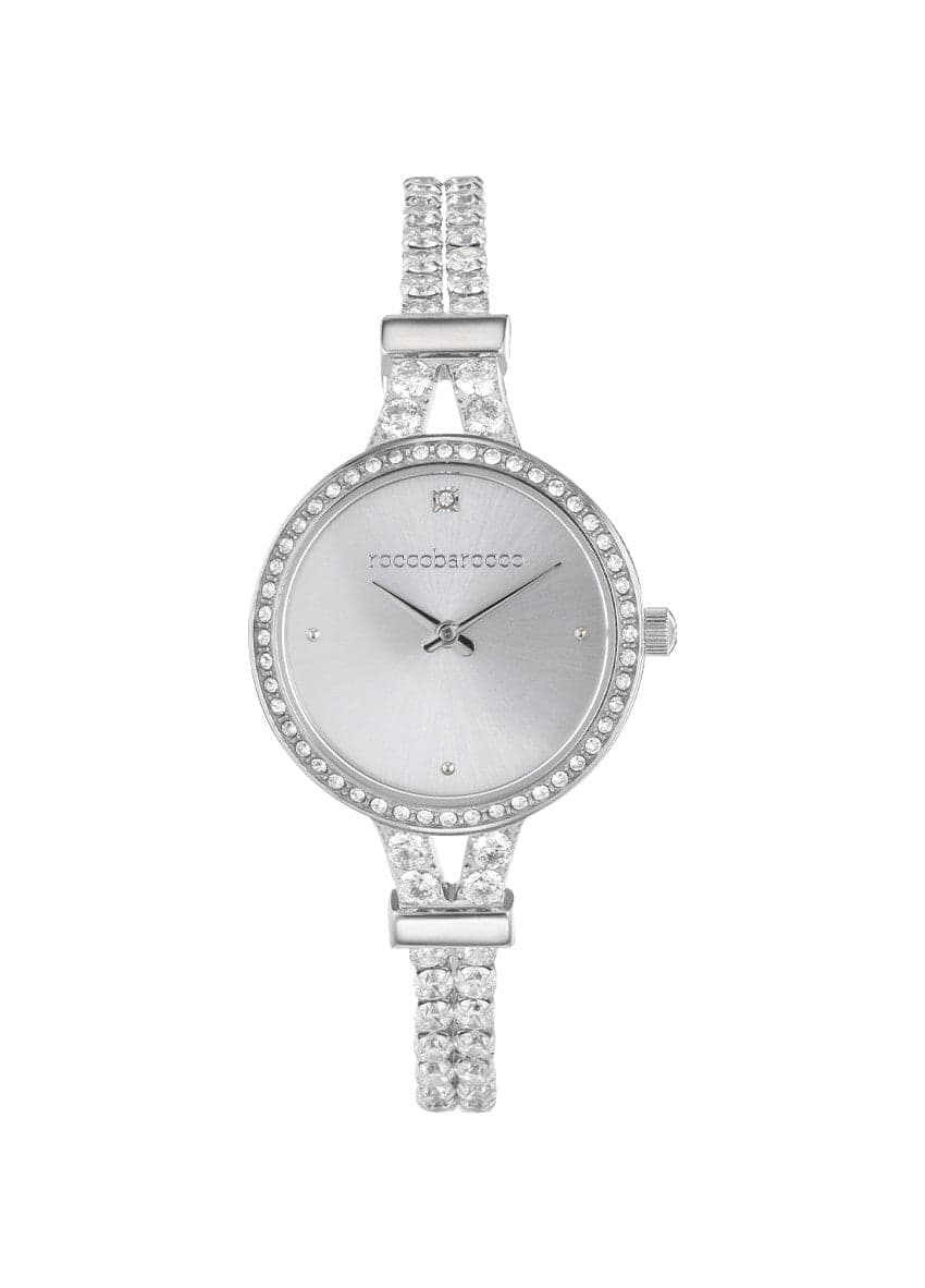 Roccobarocco  Orologio -  Glow  Donna Silver