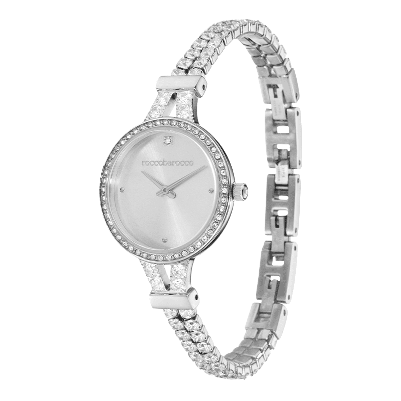 Roccobarocco  Orologio -  Glow  Donna Silver in Orologi da polso Alba Gioielli - Casoria, commercioVirtuoso.it