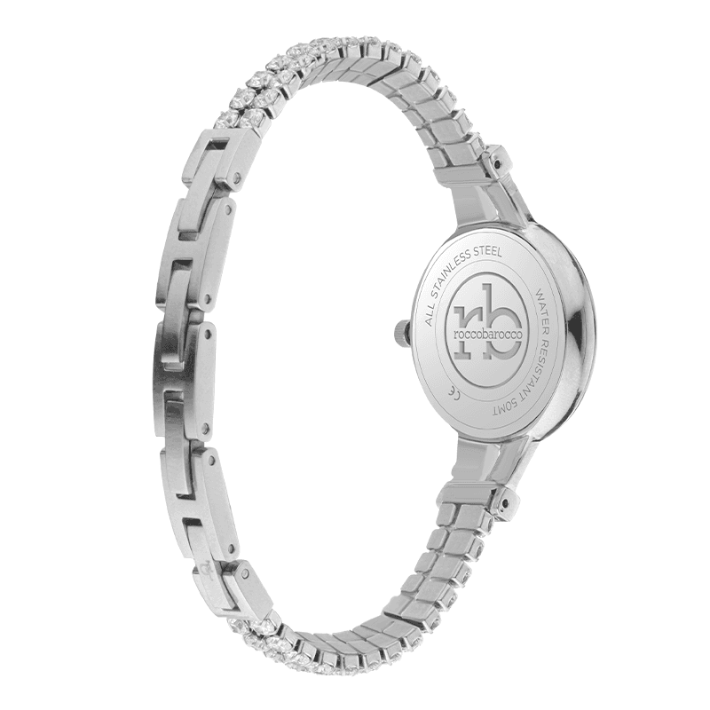 Roccobarocco  Orologio -  Glow  Donna Silver in Orologi da polso Alba Gioielli - Casoria, commercioVirtuoso.it