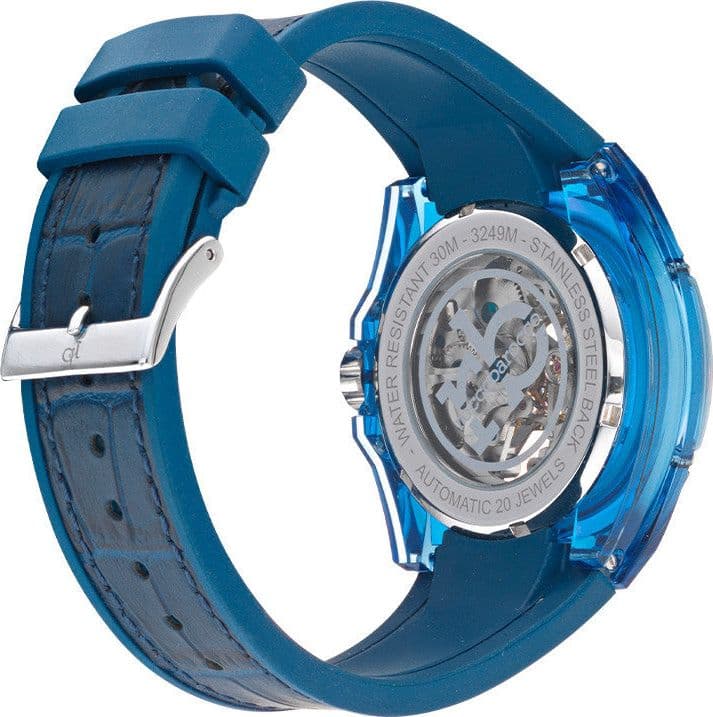 Roccobarocco - Orologio Automatico Unisex Next Orbit Blu-Argento in Orologi da polso Alba Gioielli - Casoria, commercioVirtuoso.it