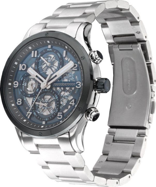 Roccobarocco Orologio - Kairos Uomo Blu-Silver in Orologi da polso Alba Gioielli - Casoria, commercioVirtuoso.it