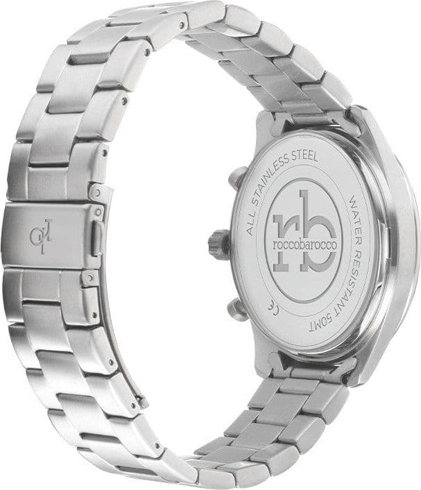 Roccobarocco Orologio - Kairos Uomo Blu-Silver in Orologi da polso Alba Gioielli - Casoria, commercioVirtuoso.it