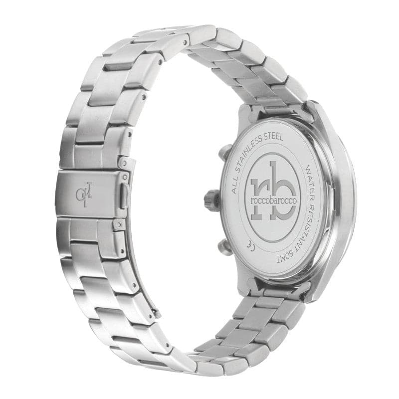Roccobarocco Orologio - Kairos Uomo Blu-Silver in Orologi da polso Alba Gioielli - Casoria, commercioVirtuoso.it