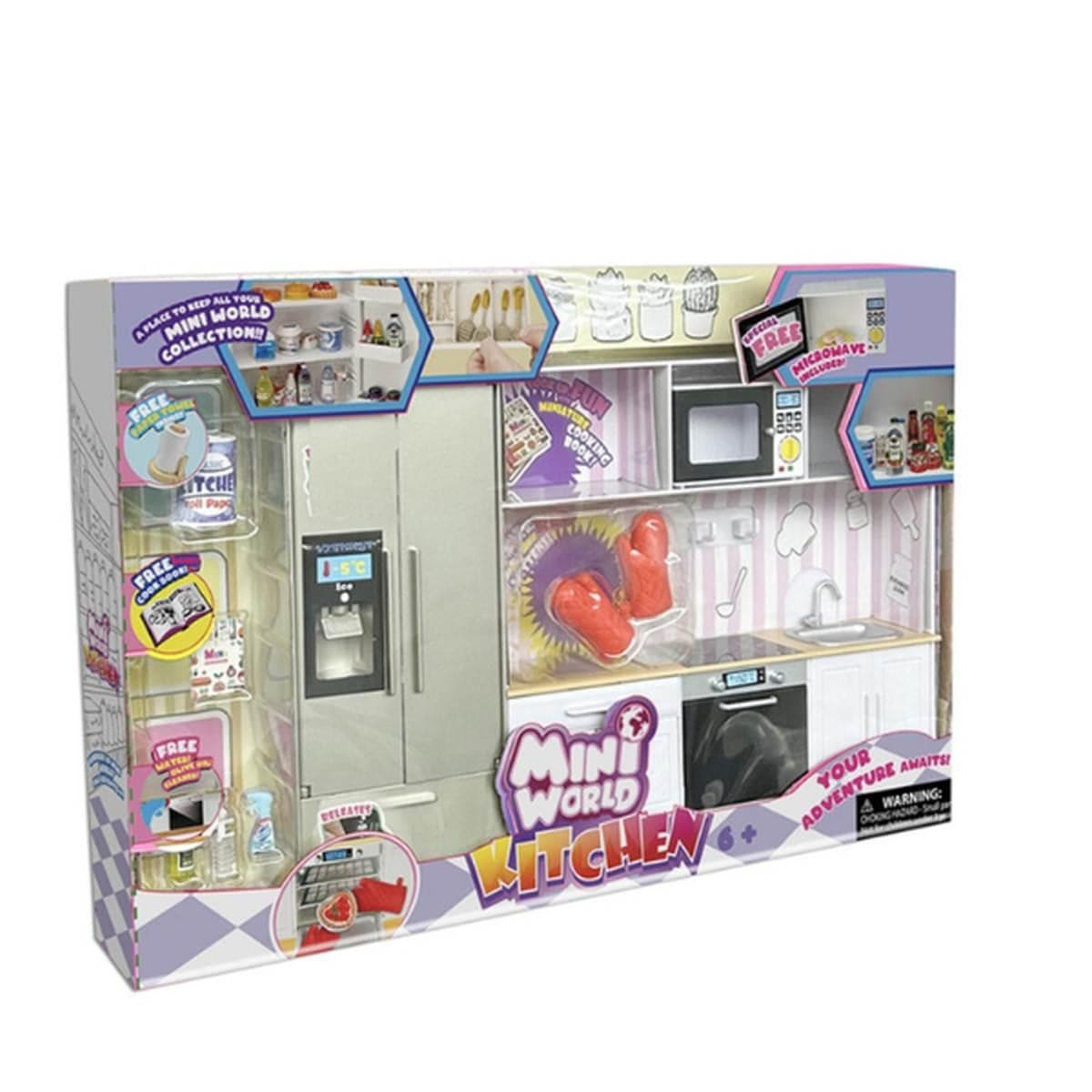 Mini World - Cucina con 5 Sfere