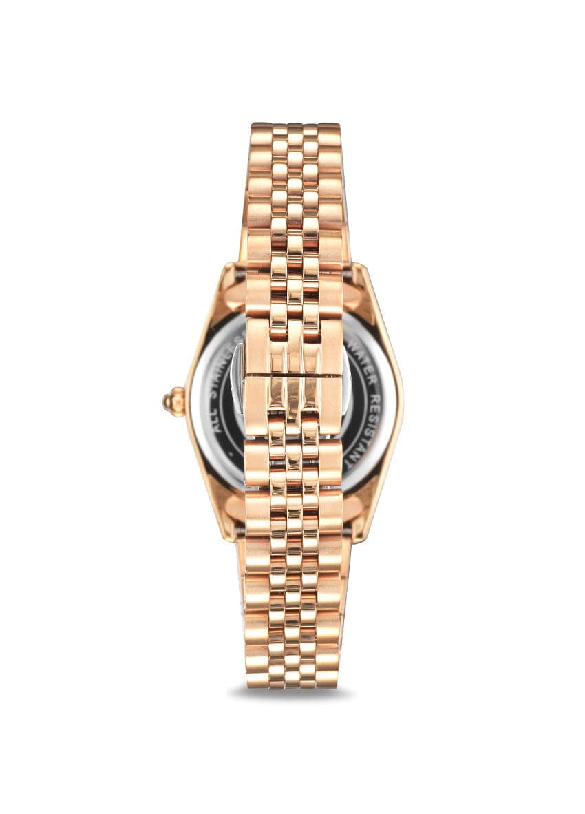 Roccobarocco Orologio - Just – Donna Acciaio Oro Rosa Nero in Orologi da polso Alba Gioielli - Casoria, commercioVirtuoso.it