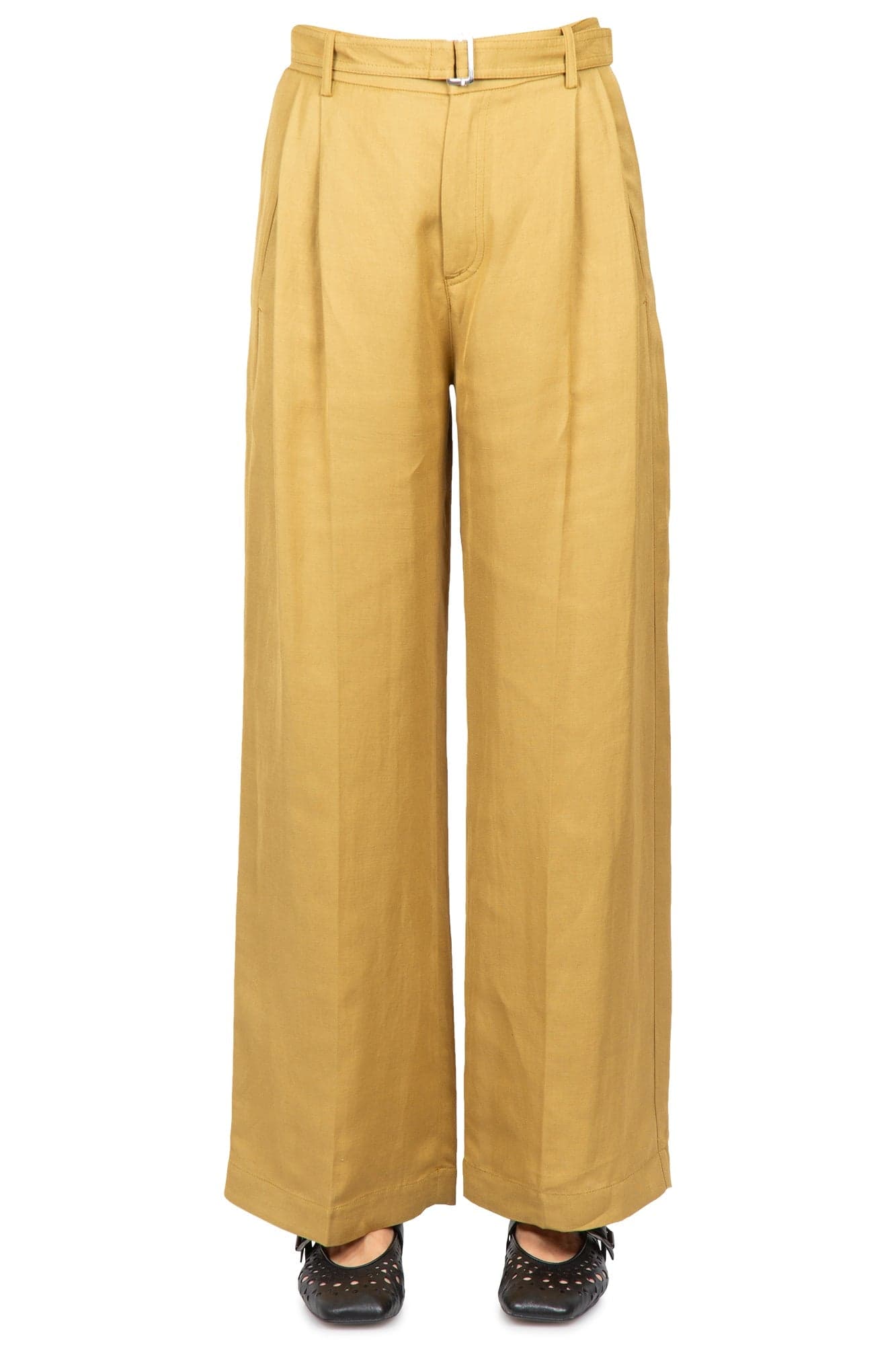 TELA Tela - Pantalone - 450496 - Senape da donna in Pantaloni sportivi Drestige - Casamassima, commercioVirtuoso.it
