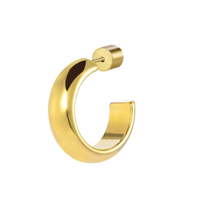 Marlù Orecchino a lobo a cerchietto 1,5cm con chiusura perla in Orecchini Alba Gioielli - Casoria, commercioVirtuoso.it