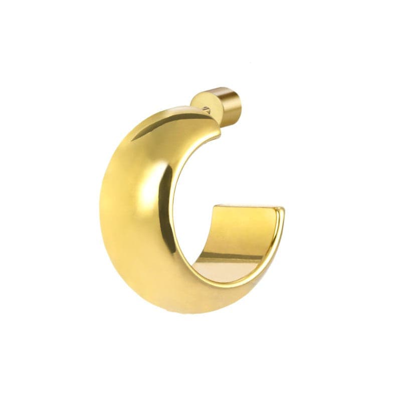 Marlù   Orecchino a lobo a cerchietto 1,8cm con chiusura perla in Orecchini Alba Gioielli - Casoria, commercioVirtuoso.it
