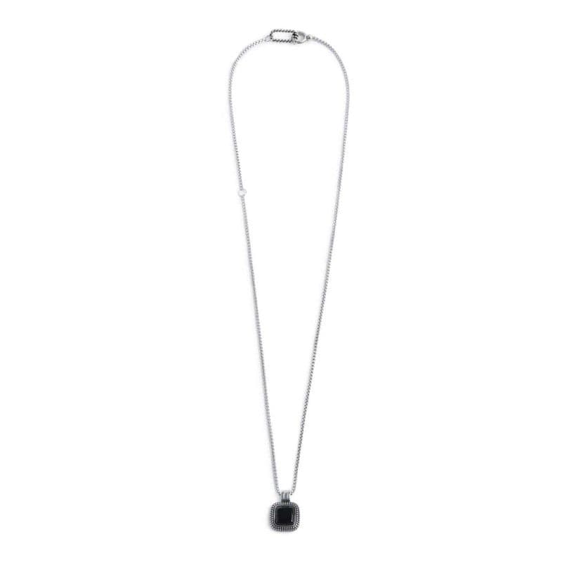 Marlù Collana con onice nera quadrata in Collane Alba Gioielli - Casoria, commercioVirtuoso.it