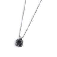 Marlù Collana con onice nera quadrata in Collane Alba Gioielli - Casoria, commercioVirtuoso.it