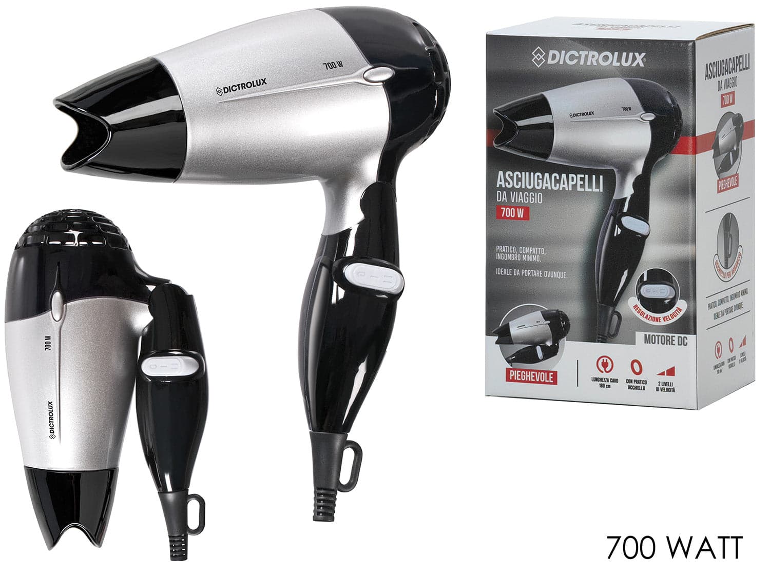 Phon Pieghevole 700W
