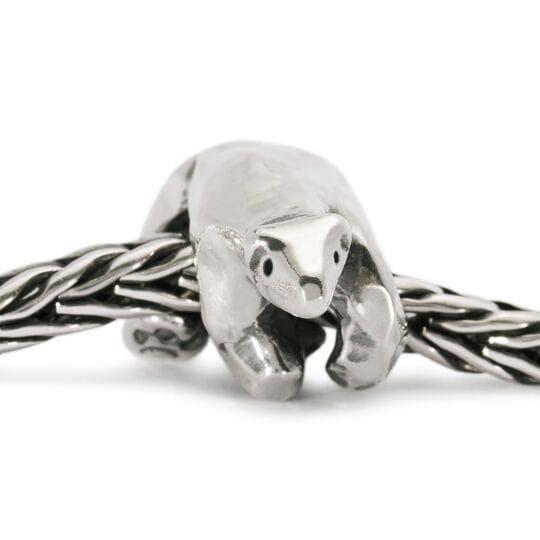 Trollbeads - Orso Polare in Bead Charm Alba Gioielli - Casoria, commercioVirtuoso.it