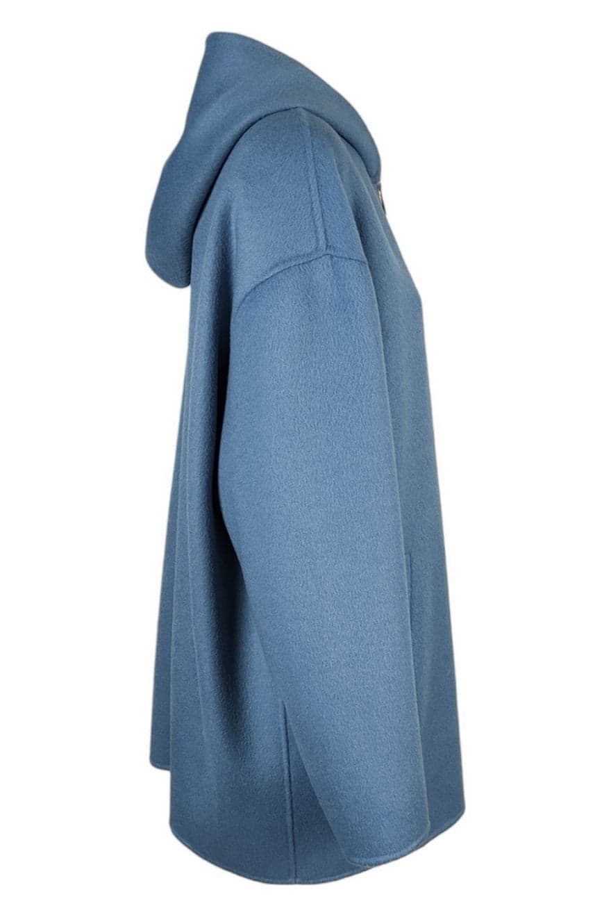 Parosh Giacconi Azzurro da donna in Cappotti Drestige - Casamassima, commercioVirtuoso.it