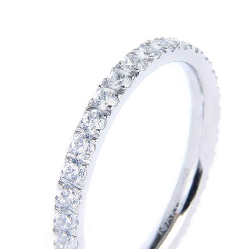 Marlù   Anello veretta con zirconi 1,7mm in Anelli Alba Gioielli - Casoria, commercioVirtuoso.it