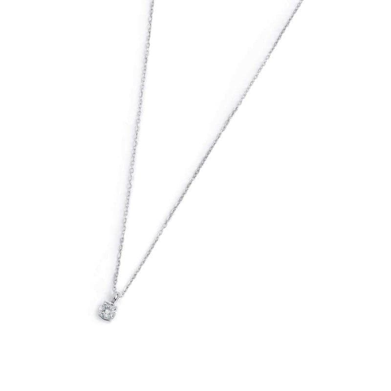Marlù   Collana catena cutting cross zircone centrale 4,25mm in Collane Alba Gioielli - Casoria, commercioVirtuoso.it