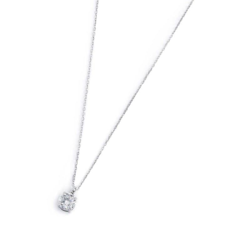 Marlù   Collana catena cutting cross zircone centrale 7mm in Collane Alba Gioielli - Casoria, commercioVirtuoso.it
