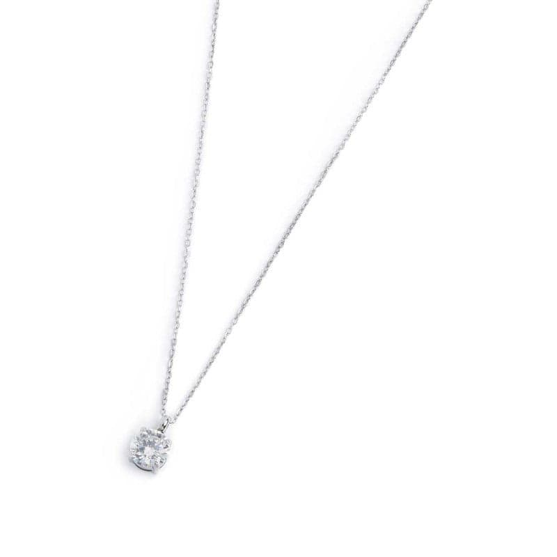 Marlù   Collana catena cutting cross zircone centrale 7mm in Collane Alba Gioielli - Casoria, commercioVirtuoso.it
