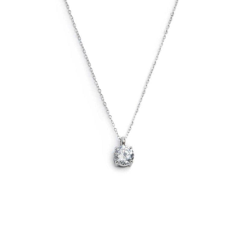 Marlù Collana catena cutting cross zircone centrale 7mm in Collane Alba Gioielli - Casoria, commercioVirtuoso.it