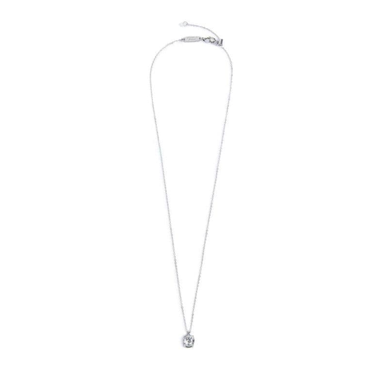 Marlù   Collana catena cutting cross zircone centrale 7mm in Collane Alba Gioielli - Casoria, commercioVirtuoso.it