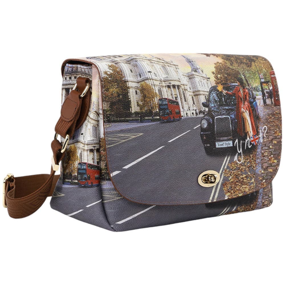 YNot borsa tracolla flap bag LONDON TOURIST YES631F5 Borse YNot