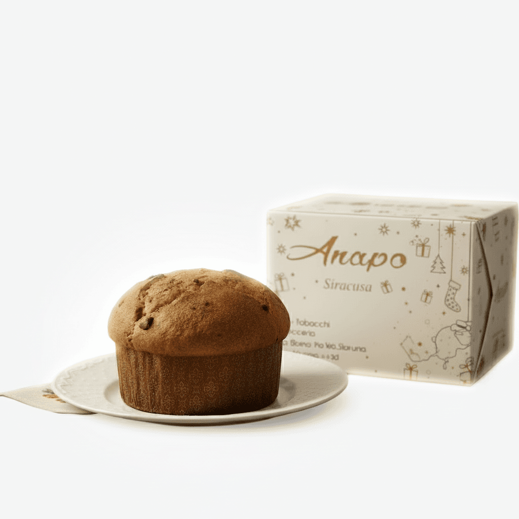 Panettone artigianale classico Tradizionale con uvetta dolce natalizio 1Kg in Panettoni Trinakia - Siracusa, commercioVirtuoso.it