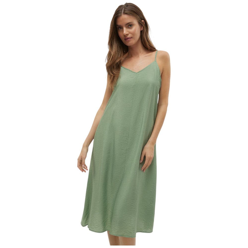 Vero Moda vestito verde Josie 10303398 in Casual Prodotti di Classe - Nocera Superiore, commercioVirtuoso.it