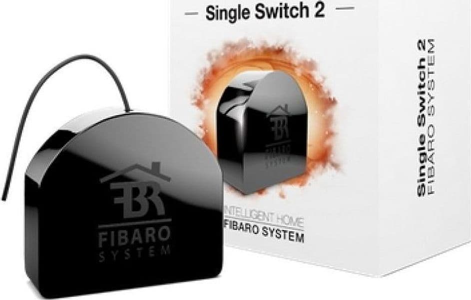 Fibaro fibefgs-213 trasmettitore di potenza nero