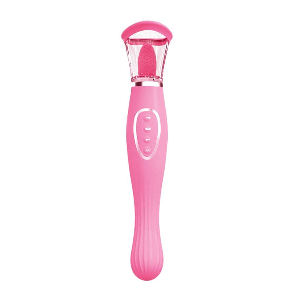 Pompa vaginale vibrante automatica in silicone con lingua stimolante clitoride ricaricabile USB in Succhia clitoride Kondorama - Martinsicuro, commercioVirtuoso.it
