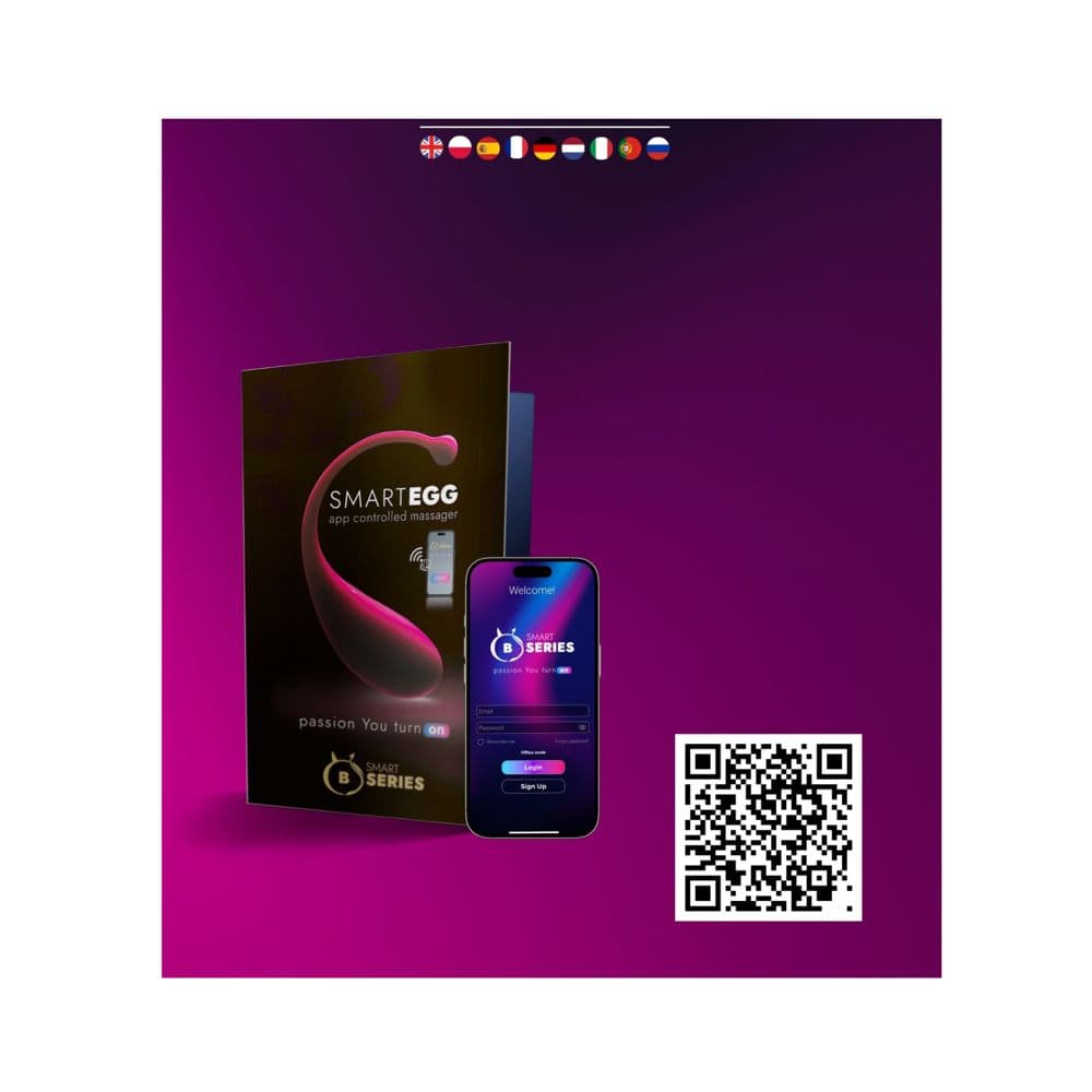 Smart Egg App Controlled massager vibratore ovulo intimo femminile in silicone in prodotto Kondorama - Martinsicuro, commercioVirtuoso.it