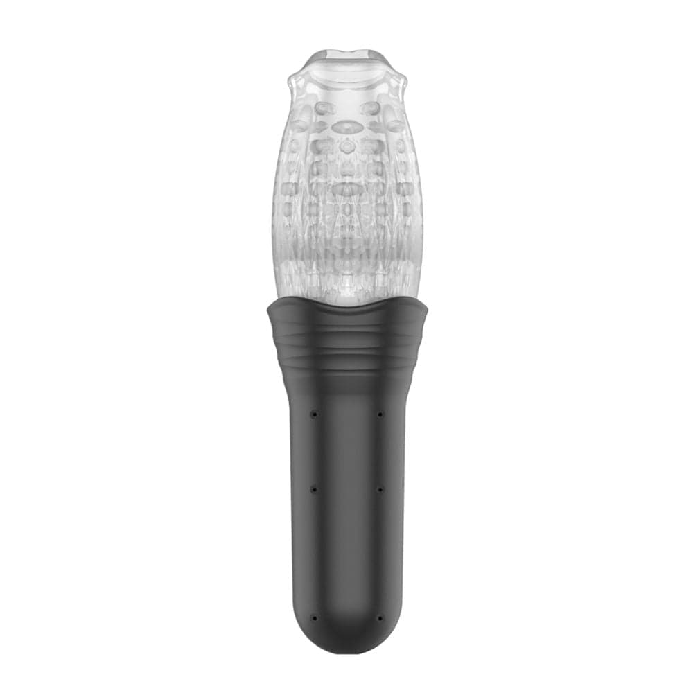 Masturbatore vibratore maschile vibrante con 9 modalità di vibrazione 9 di spinta e 9 di rotazione in Masturbatori realistici Kondorama - Martinsicuro, commercioVirtuoso.it