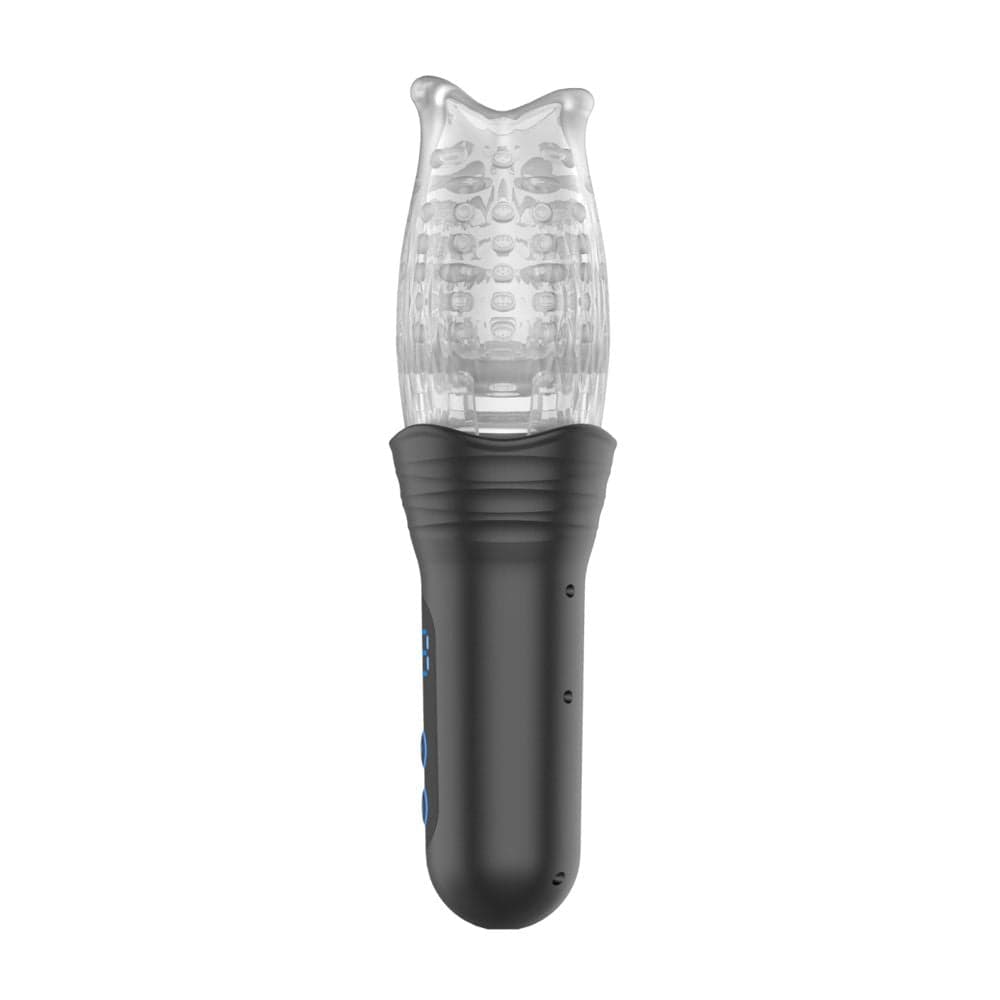 Masturbatore vibratore maschile vibrante con 9 modalità di vibrazione 9 di spinta e 9 di rotazione in Masturbatori realistici Kondorama - Martinsicuro, commercioVirtuoso.it