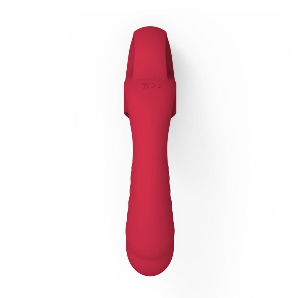 Vibratore in silicone punto G rabbit con lingua e ovulo vibrante 10 funzioni di vibrazione ricaricabile USB in Vibratori G-Spot Kondorama - Martinsicuro, commercioVirtuoso.it
