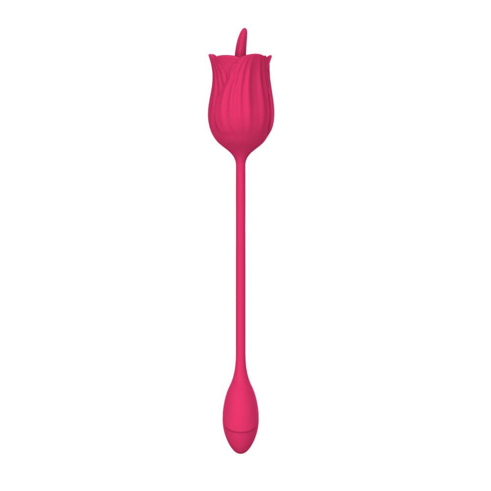 Rosa vibratore in silicone con lingua e ovulo vibrante 10 funzioni di vibrazione ricaricabile USB in Vibratori per coppia Kondorama - Martinsicuro, commercioVirtuoso.it
