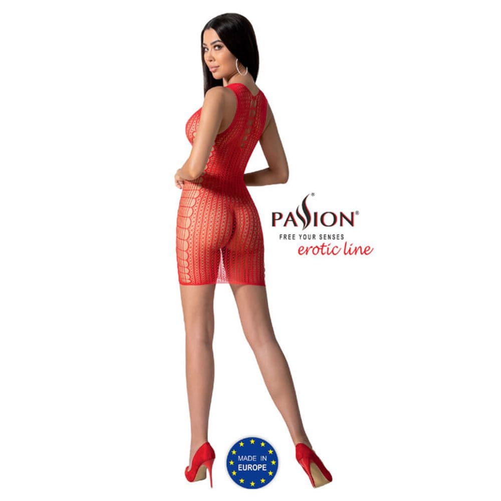 PASSION mini abitino intimo rosso trasparente donna sexy lingerie taglia unica in Babydoll Camicie da notte e Négligé Kondorama - Martinsicuro, commercioVirtuoso.it