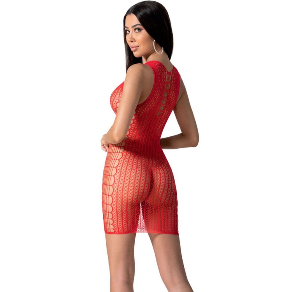 PASSION mini abitino intimo rosso trasparente donna sexy lingerie taglia unica in Babydoll Camicie da notte e Négligé Kondorama - Martinsicuro, commercioVirtuoso.it
