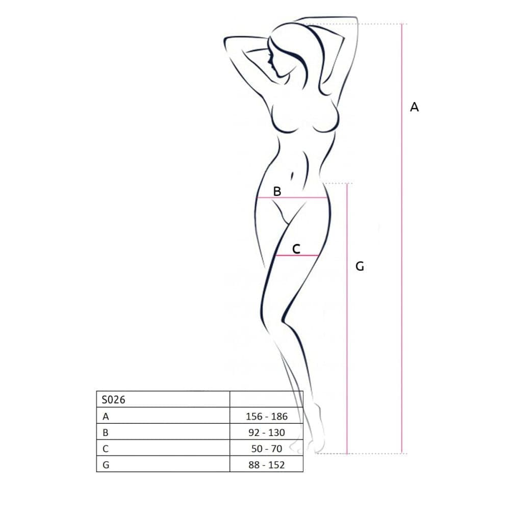 PASSION calze intimo sexy lingerie bianco bianche S026 white taglia unica in Giarrettiere e reggicalze Kondorama - Martinsicuro, commercioVirtuoso.it