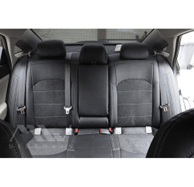Coprisedili Su Misura Per Hyundai Sonata (LF) (2014-2019), Leather style in Set per interni Autooggetti.it - Roma, commercioVirtuoso.it