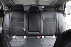 Coprisedili Su Misura Per Hyundai Sonata (LF) (2014-2019), Leather style in Set per interni Autooggetti.it - Roma, commercioVirtuoso.it