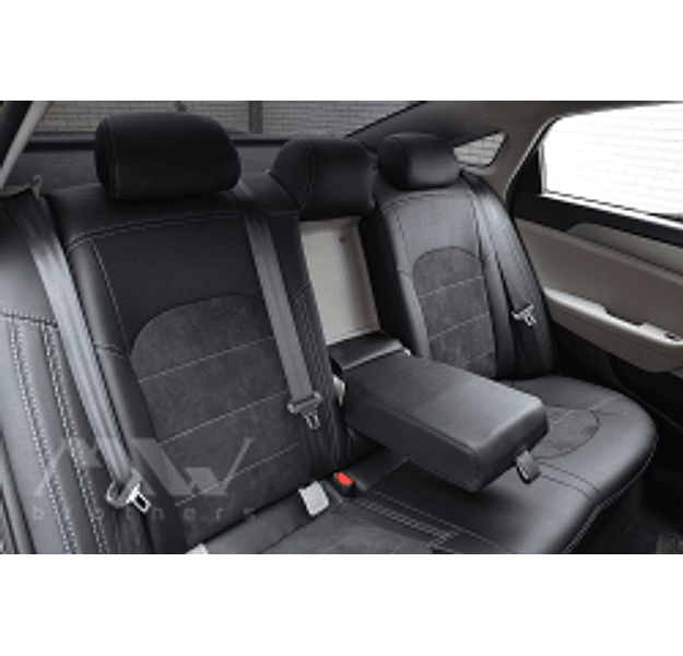 Coprisedili Su Misura Per Hyundai Sonata (LF) (2014-2019), Leather style in Set per interni Autooggetti.it - Roma, commercioVirtuoso.it