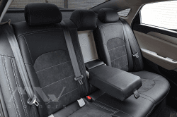 Coprisedili Su Misura Per Hyundai Sonata (LF) (2014-2019), Leather style in Set per interni Autooggetti.it - Roma, commercioVirtuoso.it