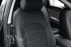 Coprisedili Su Misura Per Hyundai Sonata (LF) (2014-2019), Leather style in Set per interni Autooggetti.it - Roma, commercioVirtuoso.it