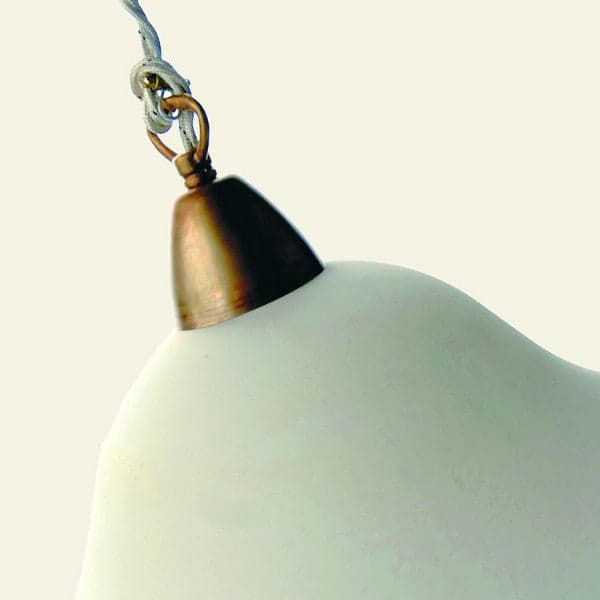 Sospensione BA-MINASOP 1 luce 30 calata ottone vetro interno E27 IP20 in Lampade a sospensione Lampadari Bartalini - Colle di Val d’Elsa, commercioVirtuoso.it