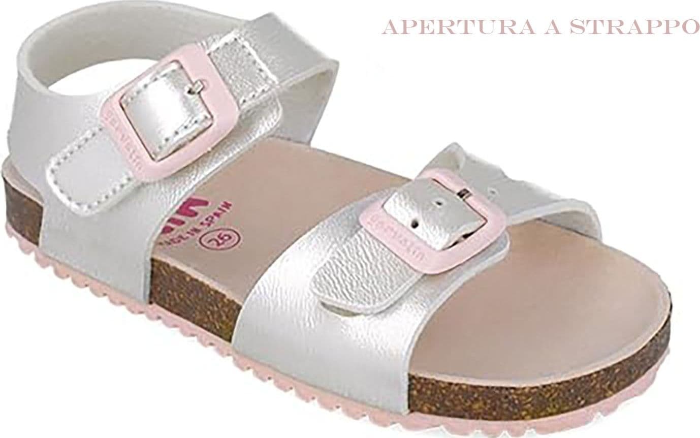 Sandali bambina numeri dal 20 al 34 in Scarpine primi passi UP Calzature Balduina - Roma, commercioVirtuoso.it