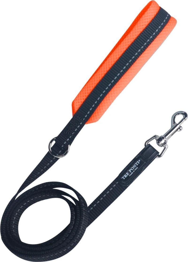 Guinzaglio con Maniglia Imbottita Tre Ponti per Cani in Guinzagli base 101 Market - Poggibonsi, commercioVirtuoso.it