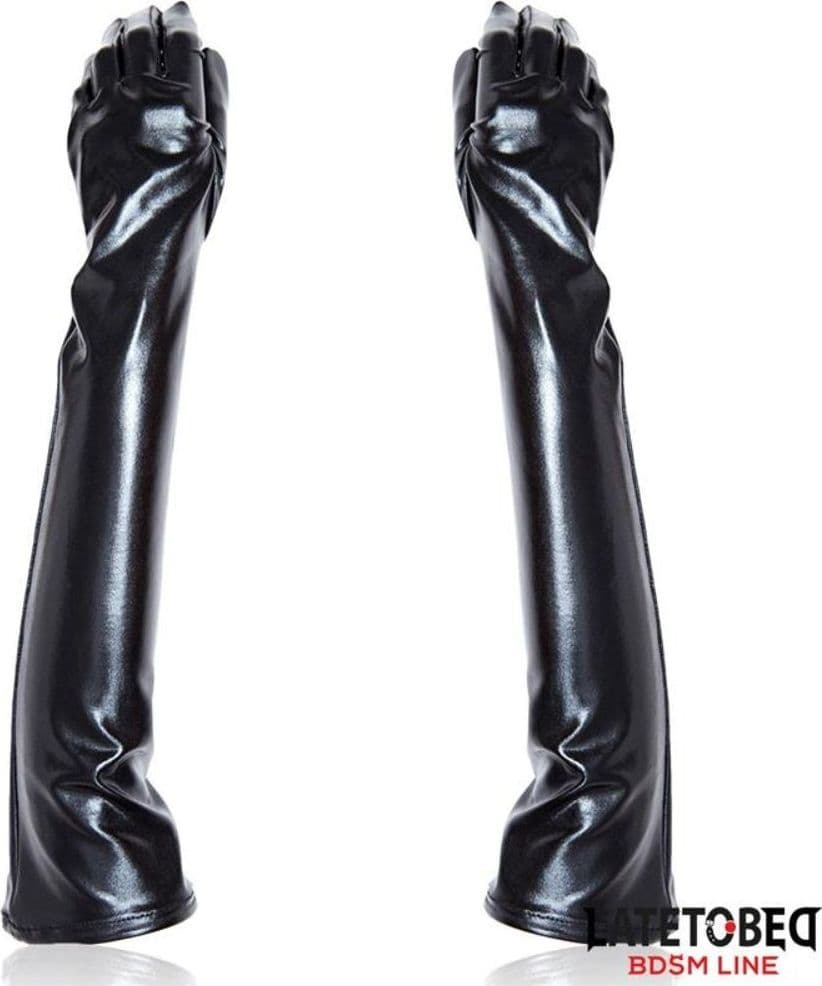 Guanti Wet Look effetto bagnato LATETOBED BDSM LINE in Guanti Sexy Tentazioni - Siracusa, commercioVirtuoso.it