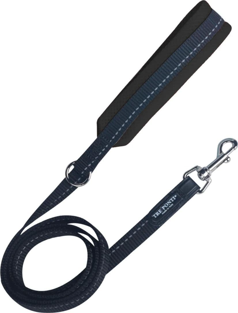 Guinzaglio con Maniglia Imbottita Tre Ponti per Cani in Guinzagli base 101 Market - Poggibonsi, commercioVirtuoso.it
