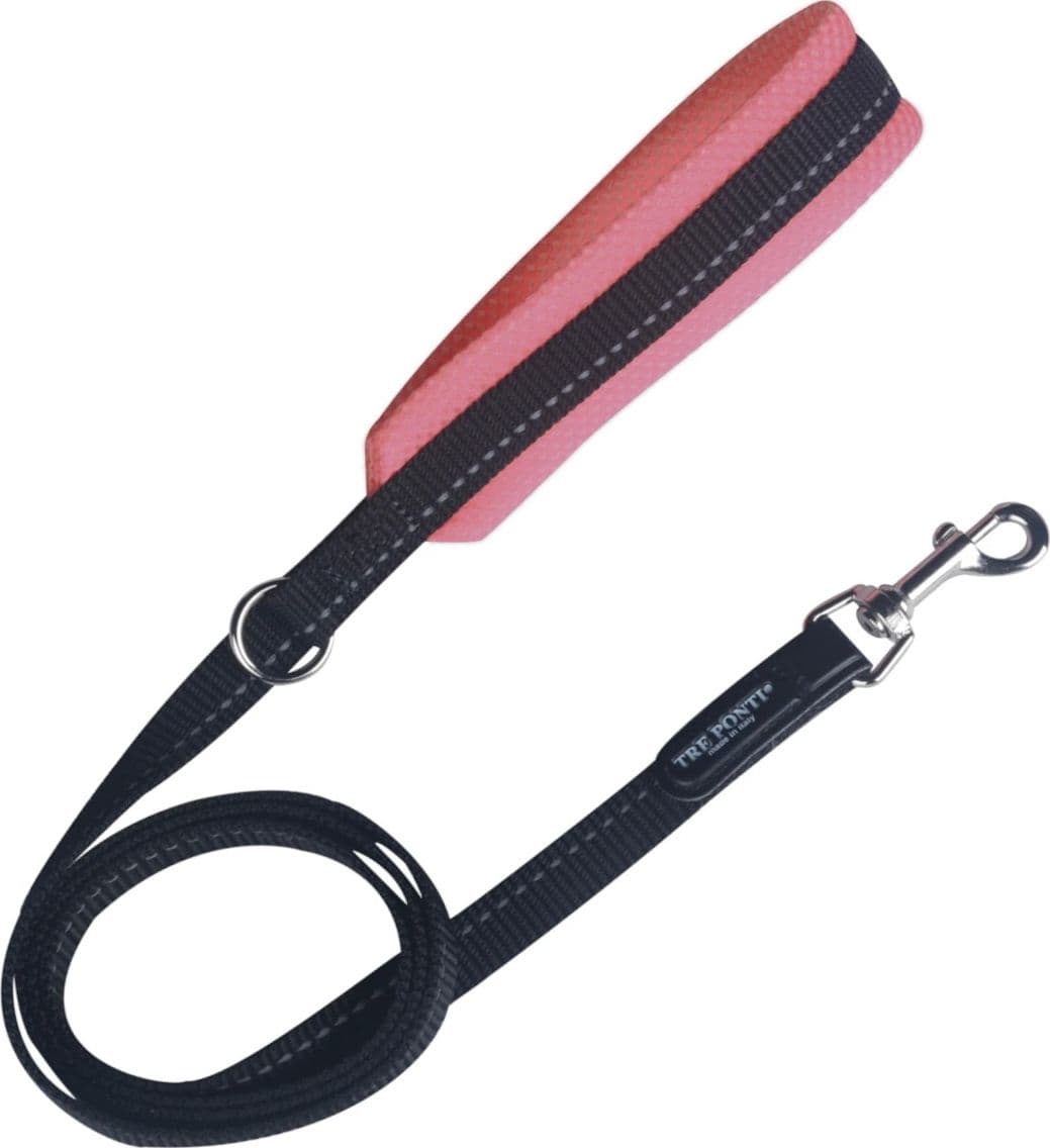 Guinzaglio con Maniglia Imbottita Tre Ponti per Cani in Guinzagli base 101 Market - Poggibonsi, commercioVirtuoso.it