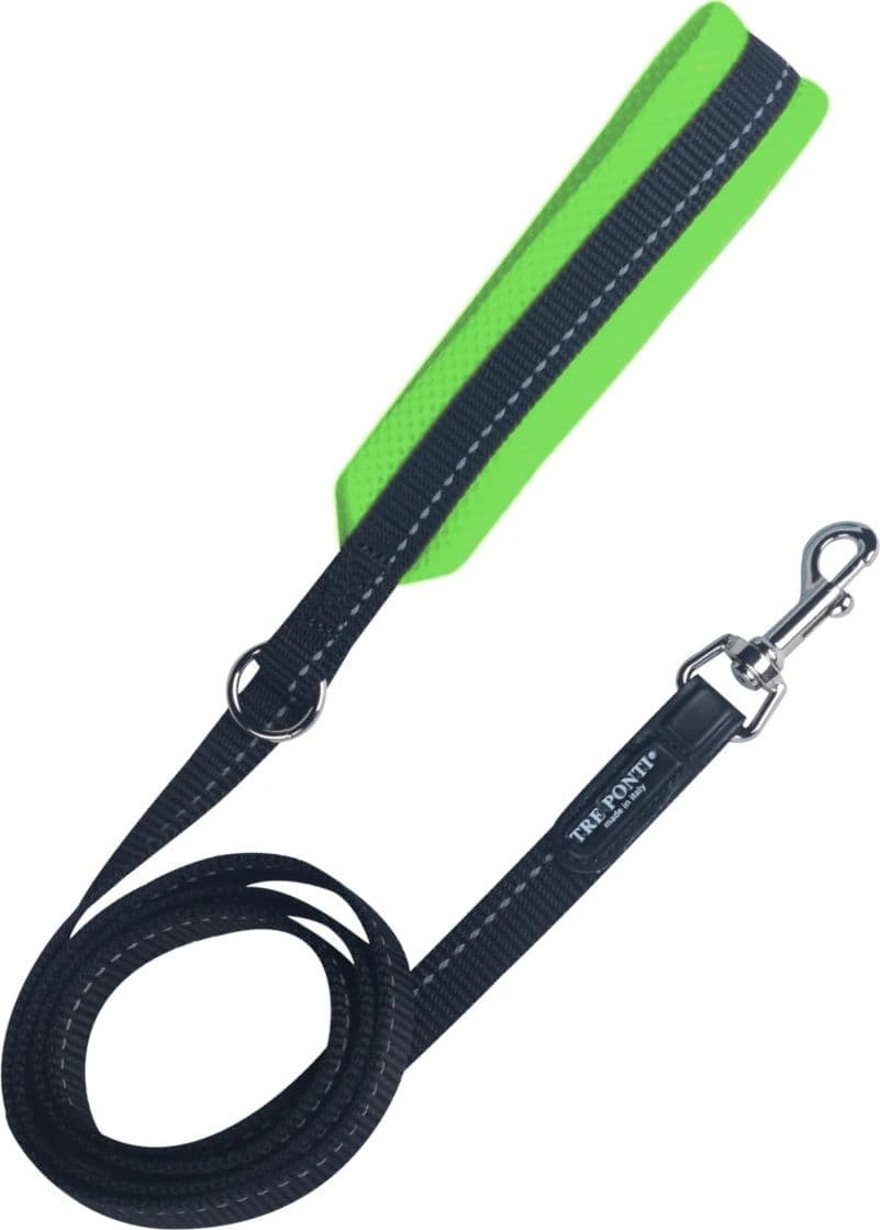 Guinzaglio con Maniglia Imbottita Tre Ponti per Cani in Guinzagli base 101 Market - Poggibonsi, commercioVirtuoso.it